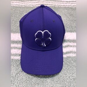 Black Clover 🍀 Live Lucky Purple Golf Lid L/XL